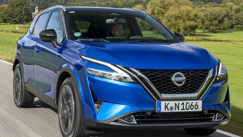Nissan Qashqai, la prova su strada