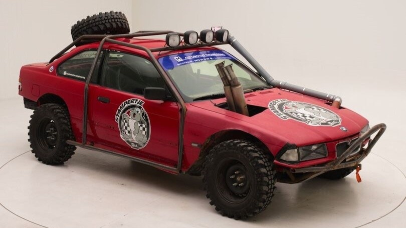 BMW Serie 3, spunta la versione... buggy