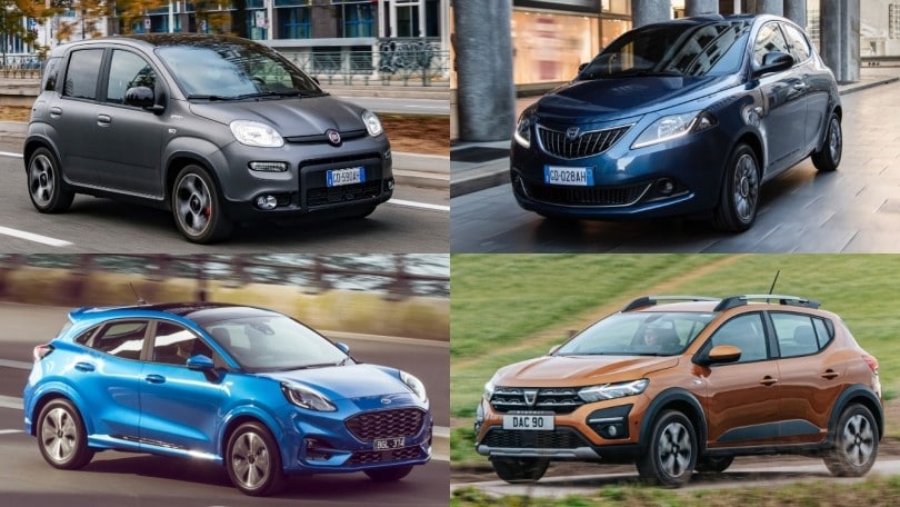 Auto più vendute in Italia: la top 10 di gennaio 2022