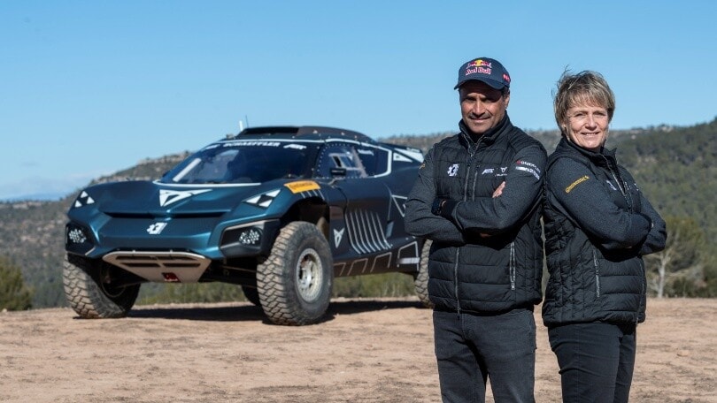 Cupra, con Tavascan XE per vincere il campionato Extreme E