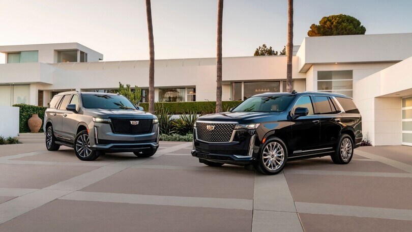 Cadillac Escalade arriva in Italia