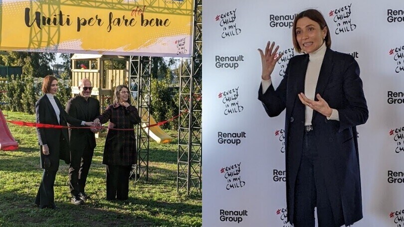 Renault insieme a "Every child is my child" a favore dei bambini
