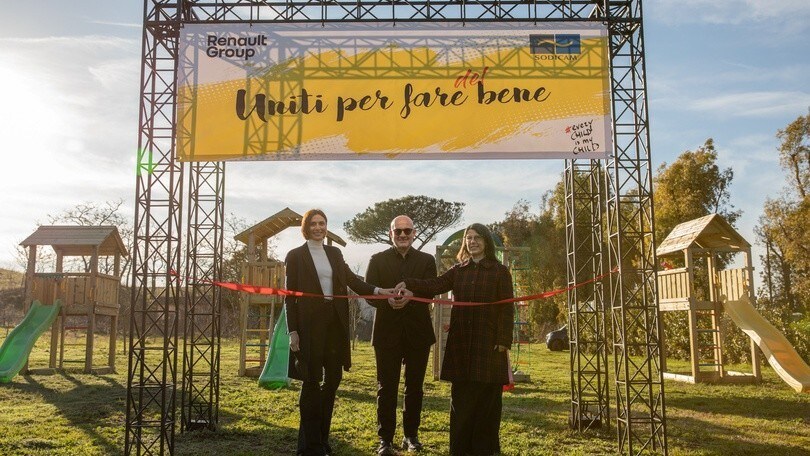 Gruppo Renault ed "Every Child is my child" Onlus insieme per fare del bene