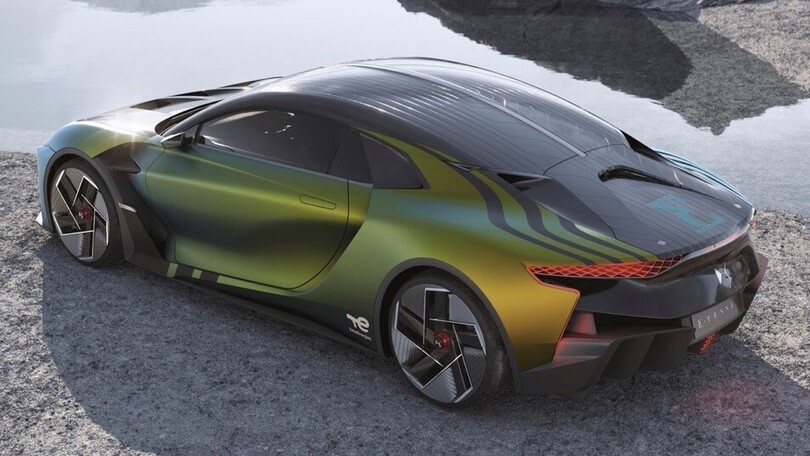 DS E-Tense Performance