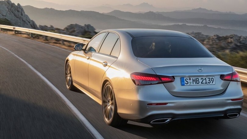 Nuova Mercedes Classe E, verso il 2023 con una sobria evoluzione