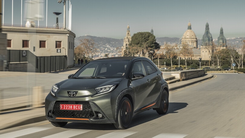 Nuova Toyota Aygo X