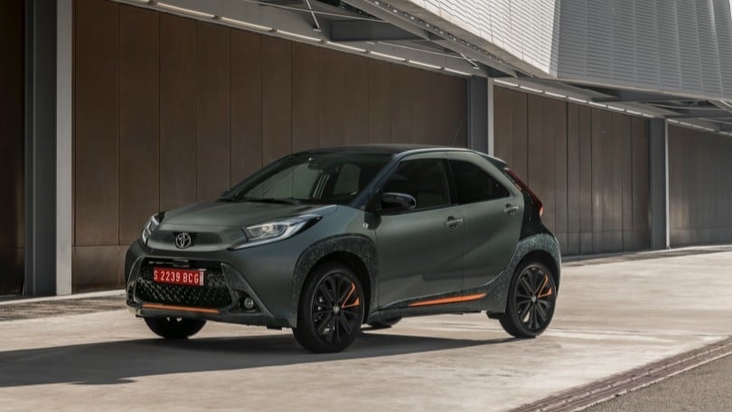 Nuova Toyota Aygo X, la baby crossover