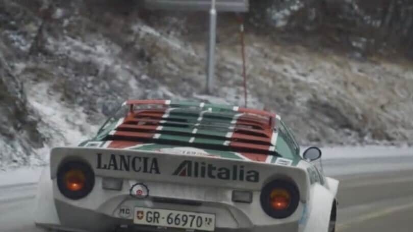 Lancia Stratos, la sua storia