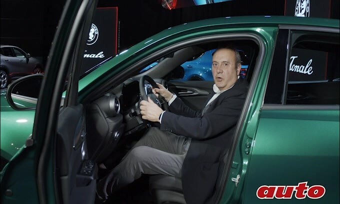 Nuovo Alfa Romeo Tonale, gli interni