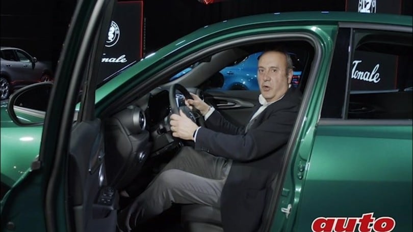 Nuovo Alfa Romeo Tonale, gli interni