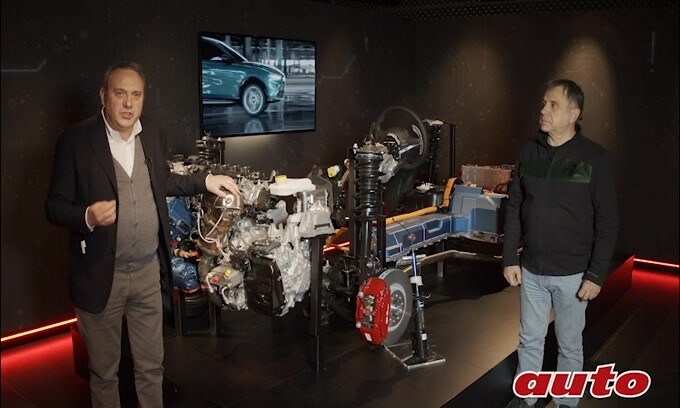 Nuovo Alfa Romeo Tonale, la tecnica