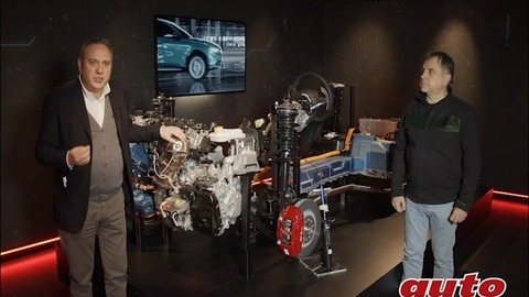 Nuovo Alfa Romeo Tonale, la tecnica