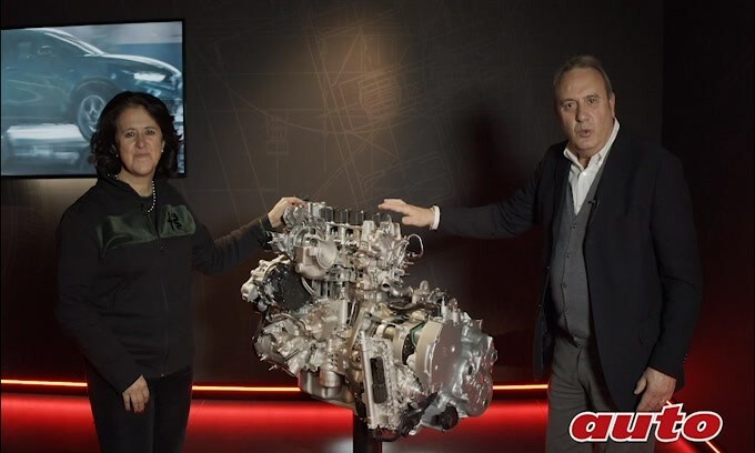 Nuovo Alfa Romeo Tonale, il motore