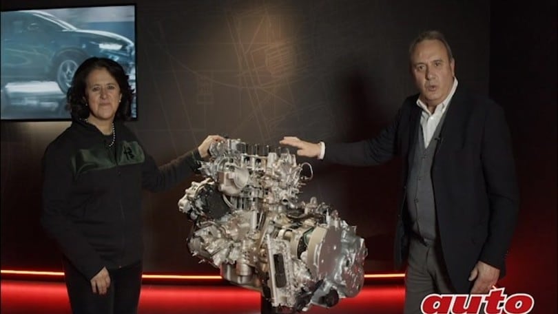 Nuovo Alfa Romeo Tonale, il motore