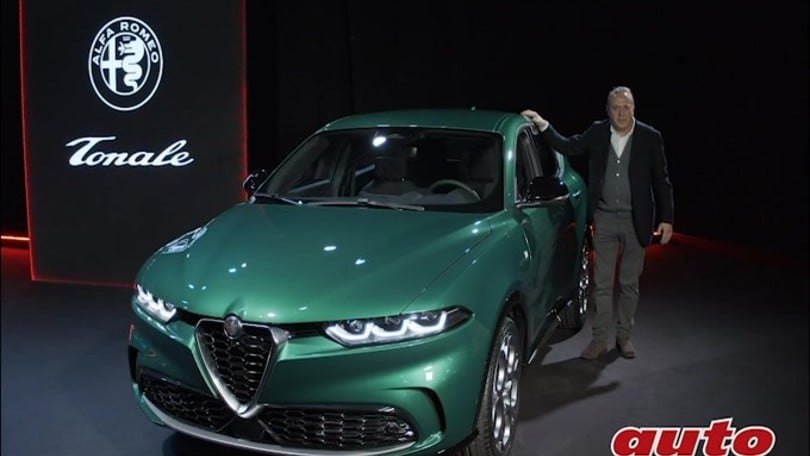 Nuovo Alfa Romeo Tonale, il design