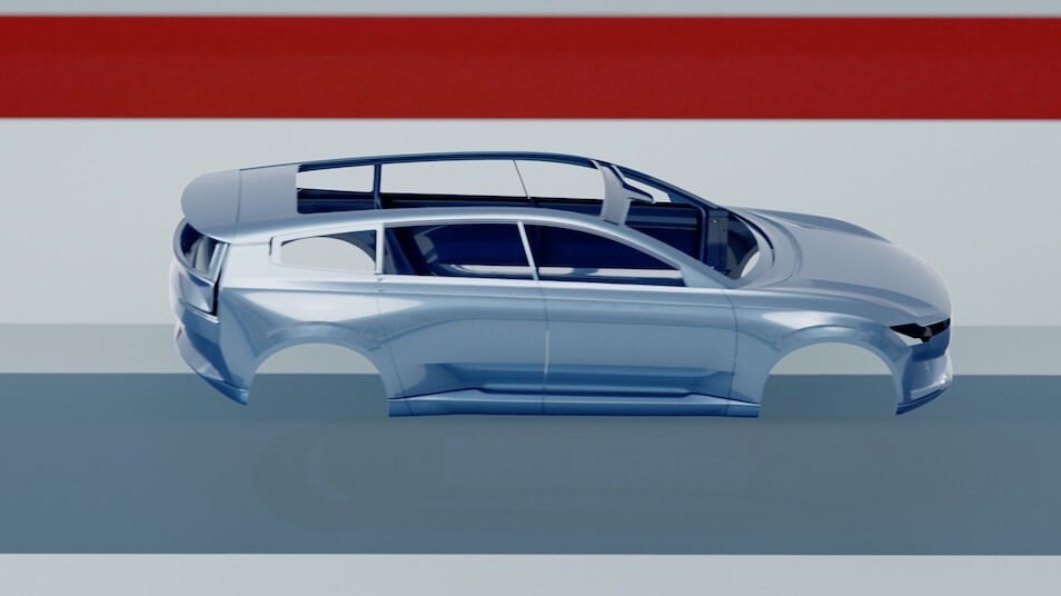 Volvo, le nuove elettriche prodotte con mega fusioni in alluminio