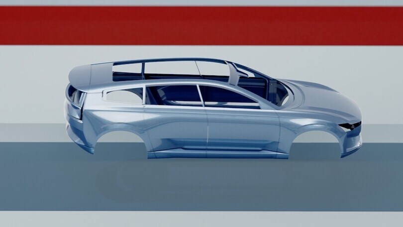 Volvo, le nuove elettriche prodotte con mega fusioni in alluminio