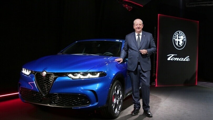 Imparato: "Con Tonale lanciamo il futuro di Alfa Romeo"