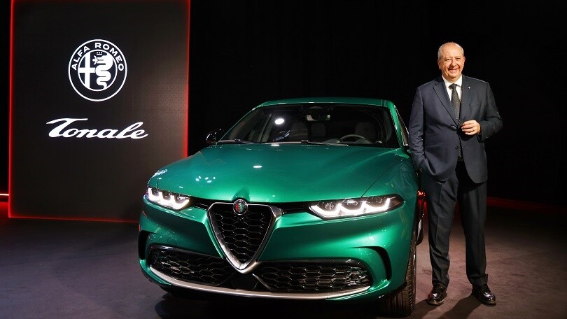 Imparato: "Ogni anno vedrete un'Alfa Romeo nuova"