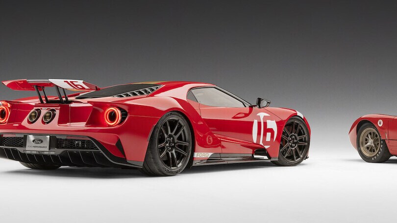 Ford GT Alan Mann Heritage