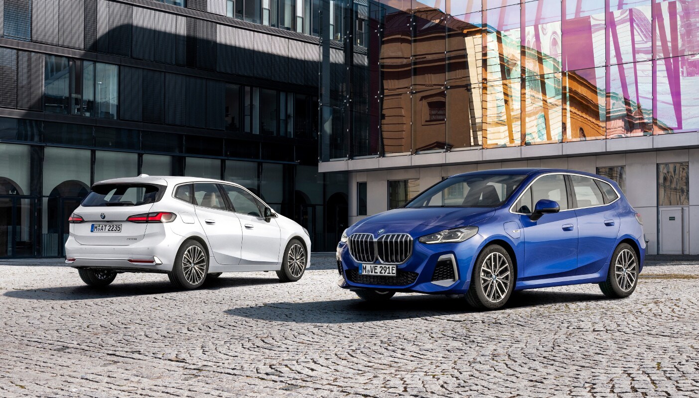 BMW Serie 2 Active Tourer, la nuova diventa più grande e più efficiente