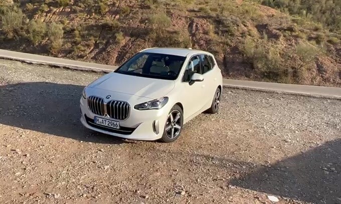 BMW Serie 2 Active Tourer, primo contatto con la nuova generazione