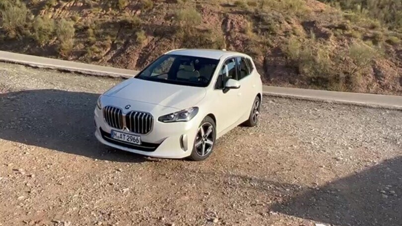 BMW Serie 2 Active Tourer, primo contatto con la nuova generazione