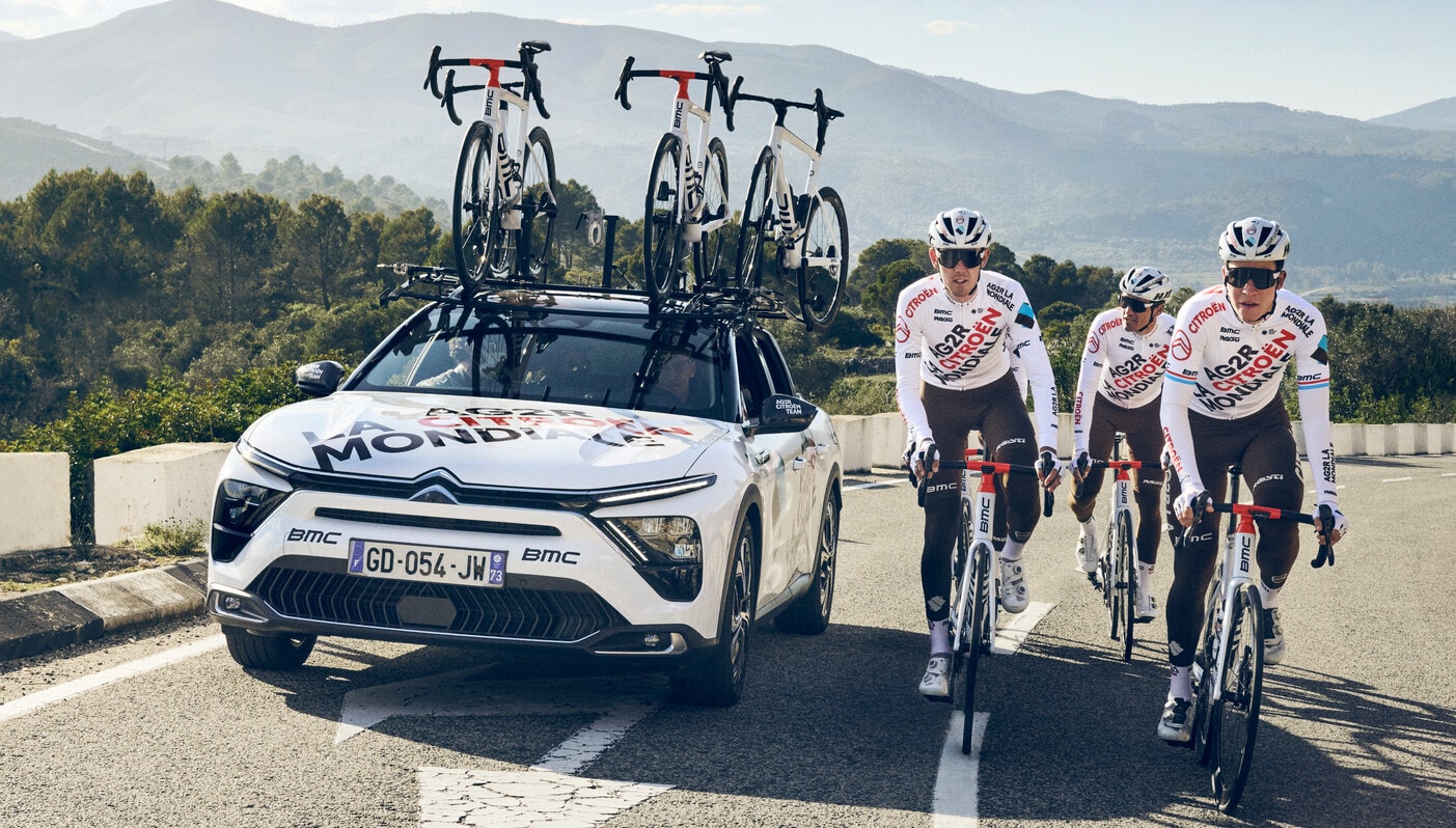 Citroën e AG2R, si rinnova la partnership con la squadra ciclistica francese