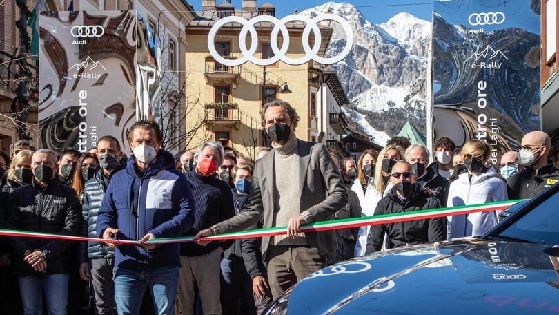 Audi 20quattro ore dei Laghi: il primo rally italiano sostenibile