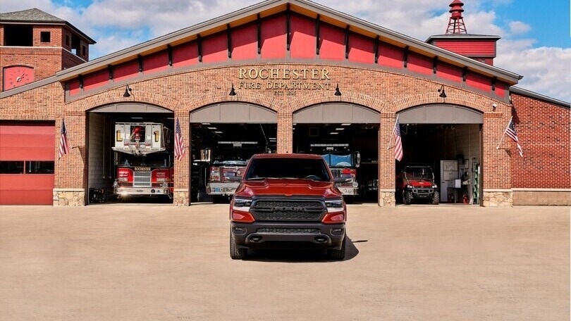 RAM 1500 Built to Serve, il pick-up dedicato ai Vigili del Fuoco