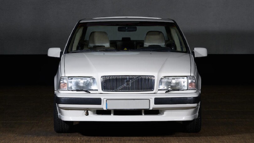 Volvo 850 ibrida con turbina aeronautica a gas del 1993