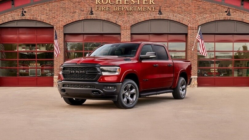 RAM 1500 Built to Serve, un pick-up in onore dei Vigili del Fuoco