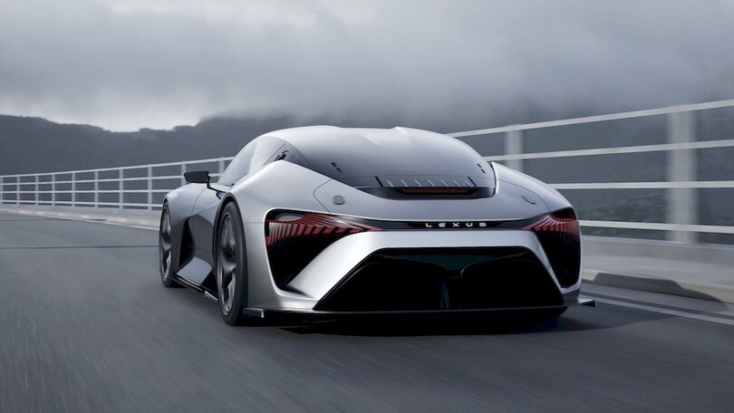Lexus, la supercar elettrica del futuro