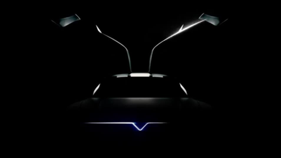De Lorean EVolved, Italdesign Giugiaro introduce il design
