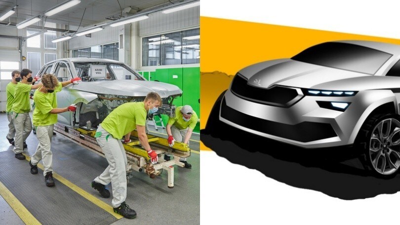 Skoda Afriq, l'Apprentice Car con specifiche da rally