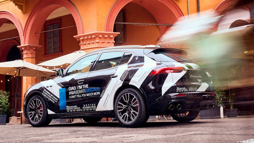 Maserati Grecale - muletti