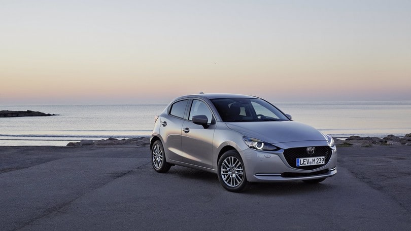 Test Mazda2 2022, le foto