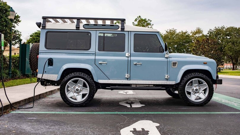 Land Rover Defender, restomod elettrico