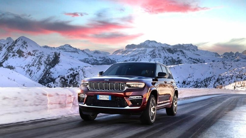 Jeep Grand Cherokee 4xe arriva in Italia
