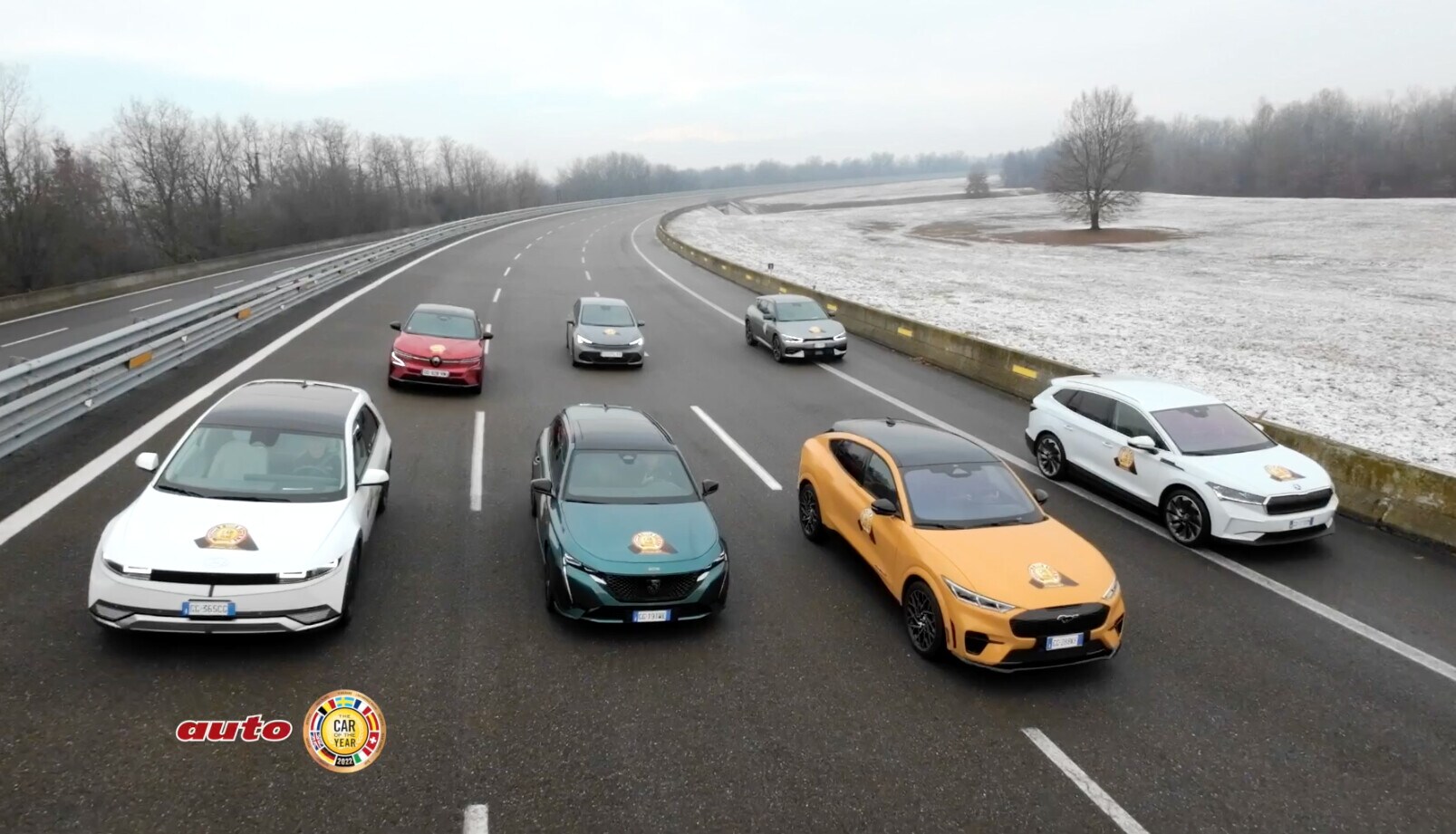 Car of The Year 2022, le 7 finaliste a Balocco