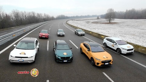 Car of The Year 2022, le 7 finaliste a Balocco