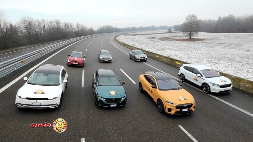 Car of The Year 2022, le 7 finaliste a Balocco