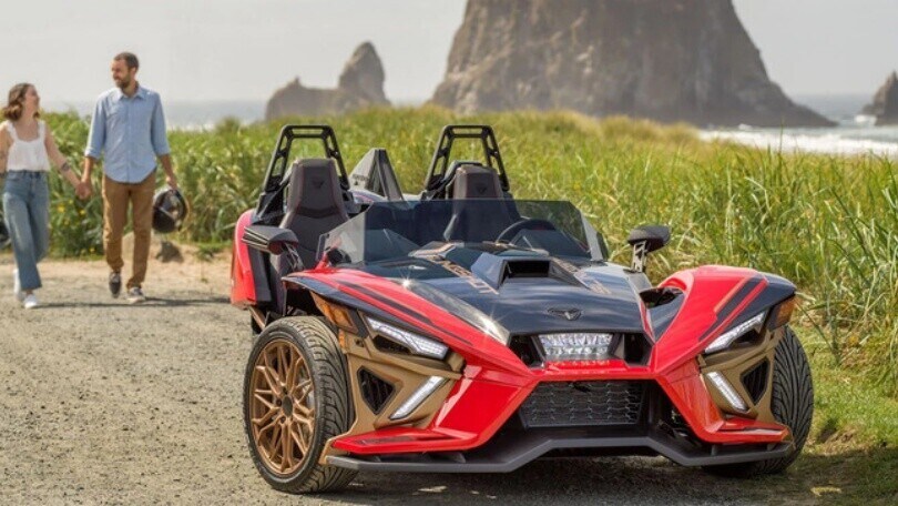 Polaris Slingshot, l'ATV è ancora più premium nella versione Signature LE