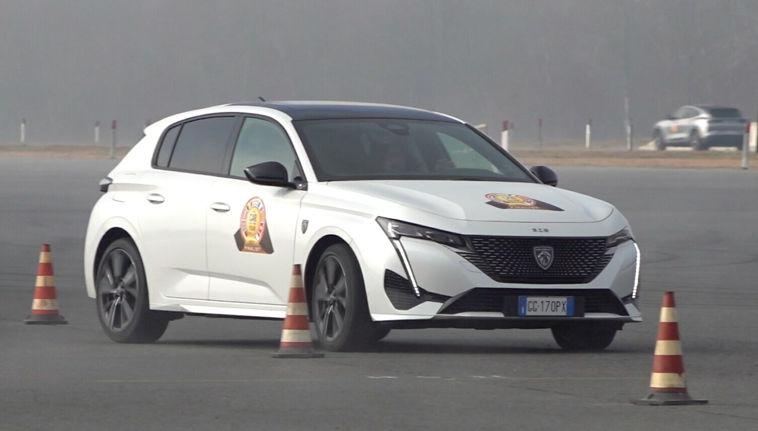 Car of The Year 2022, la prova della Peugeot 308