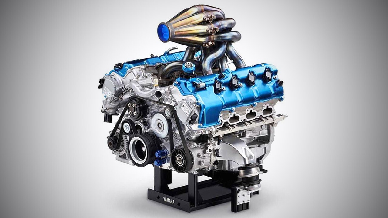 Toyota e Yamaha al lavoro su un motore V8 a idrogeno