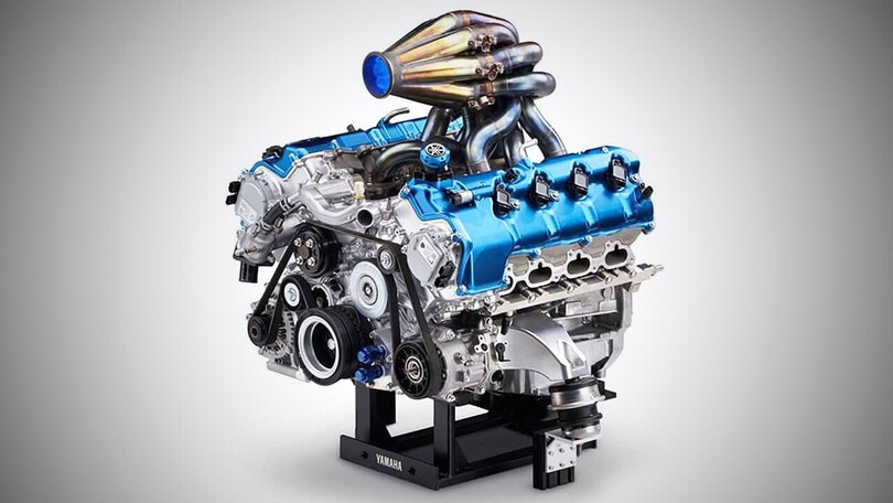 Toyota e Yamaha al lavoro su un motore V8 a idrogeno