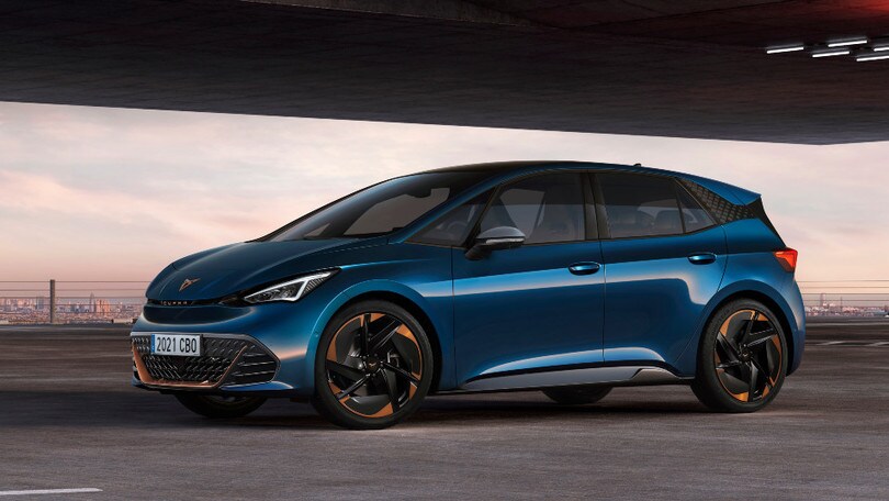 Car of The Year 2022, le finaliste: Cupra Born