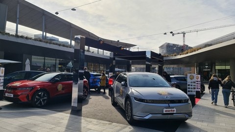 Car Of The Year 2022: il test drive di Milano