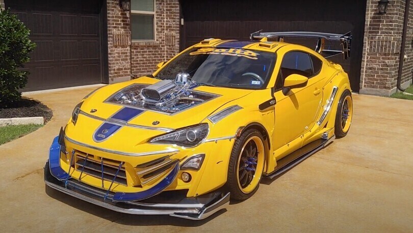 Toyota GT-86 in stile Fast & Furious