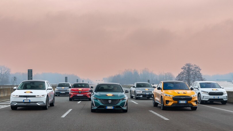 Car Of The year 2022 - la prova di Balocco